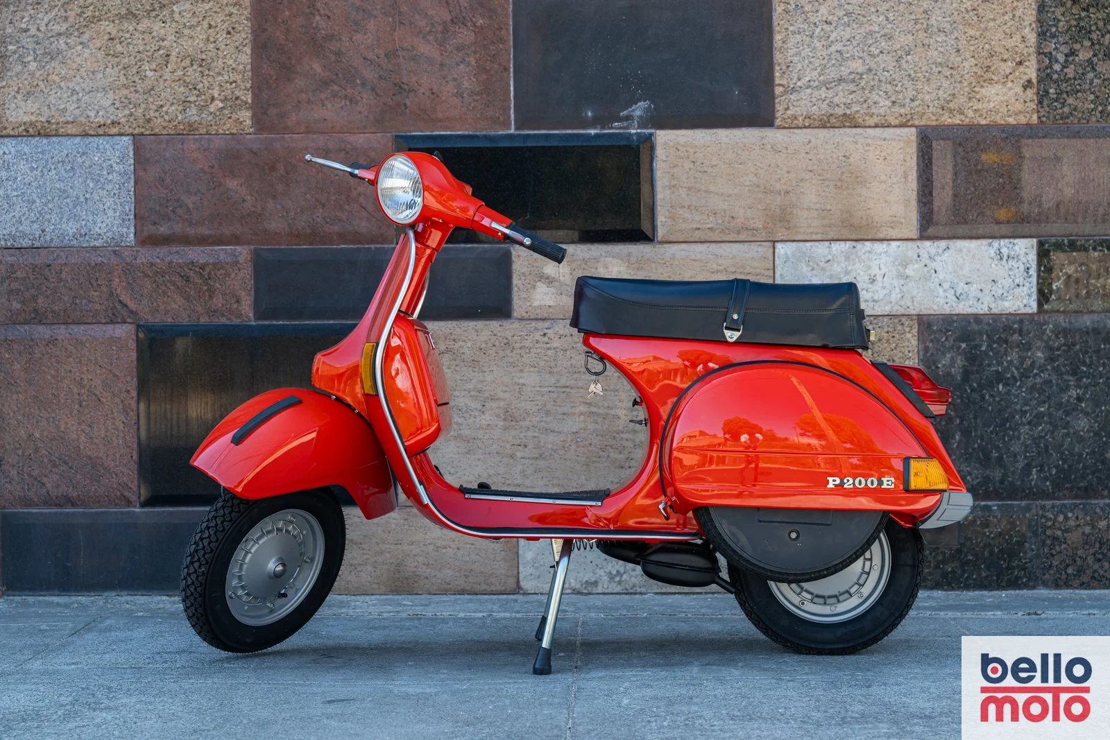 1978 Vespa 200 E BM421 — Bello Moto SF